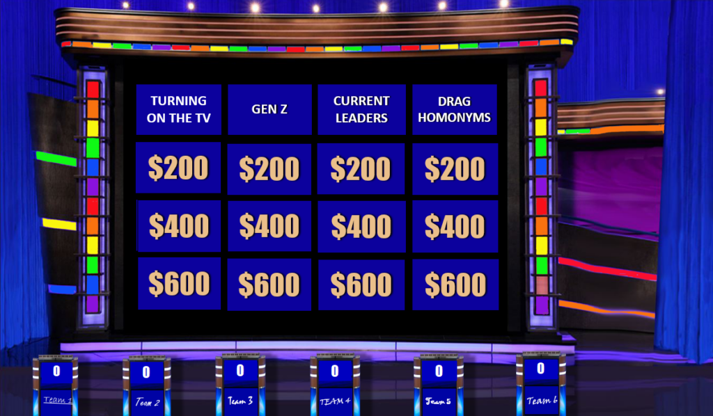 virtual jeopardy social pride edition team building activity image 2